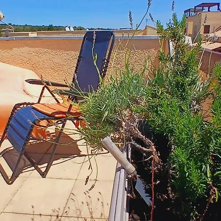 Rooftop Vue Narbonne-Plage